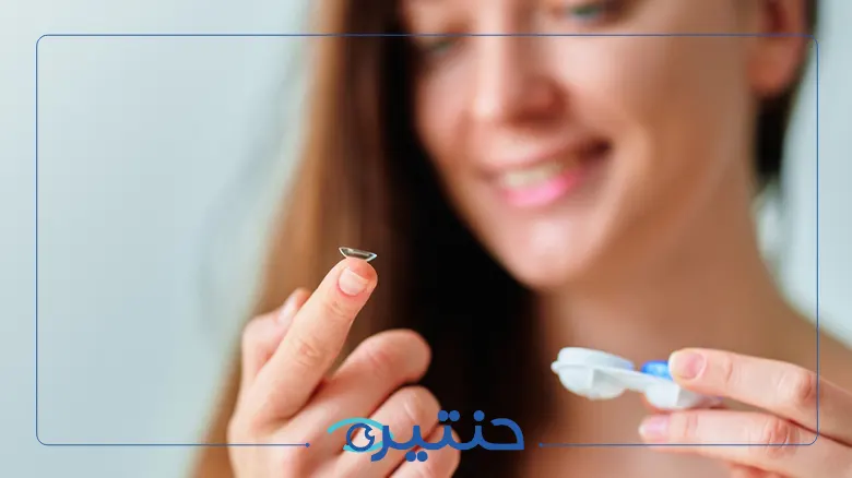 إرشادات استخدام العدسات اللاصقة إرشادات استخدام العدسات اللاصقة