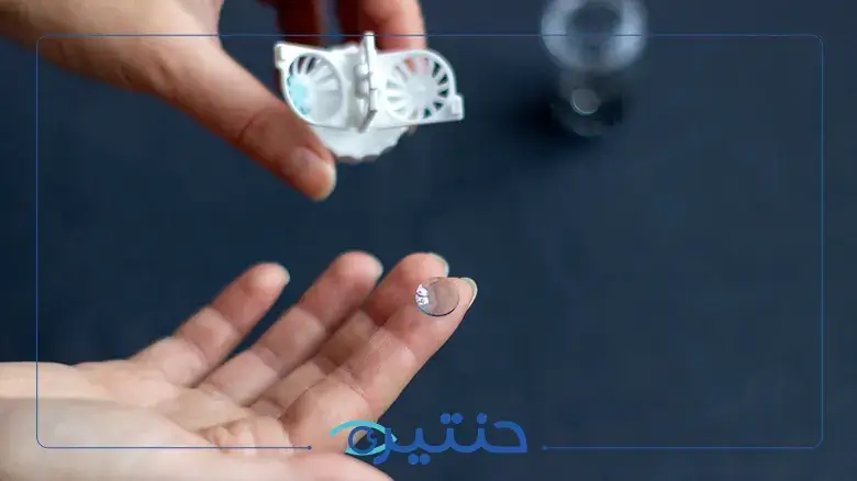 عدسات Ortho-K الليلية