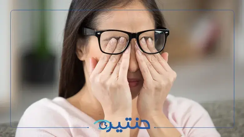 أسباب جفاف العين