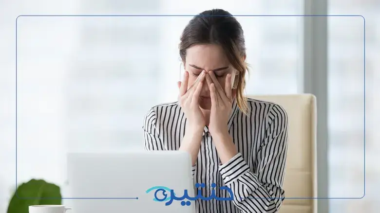 تأثير الهرمونات على الرؤية