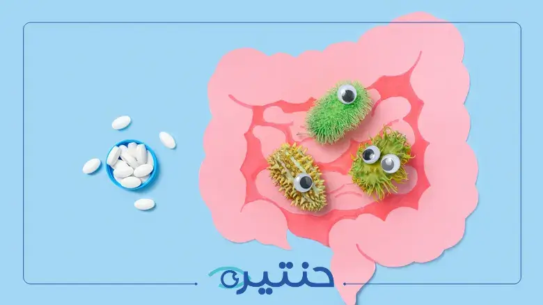 تأثير بكتيريا الأمعاء على العين