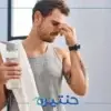 رفع الأثقال وضغط العين