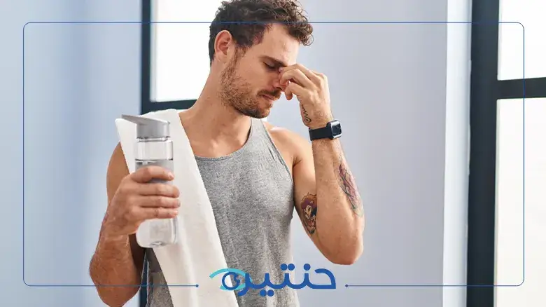 رفع الأثقال وضغط العين