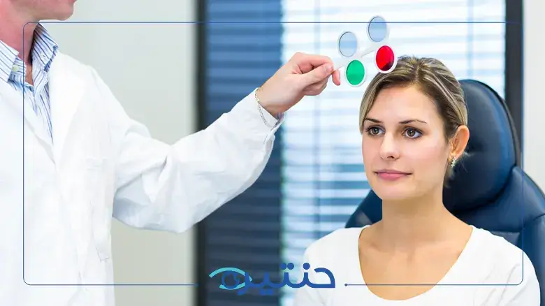 اختبار عمى الالوان