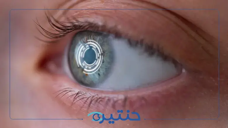 العدسات اللاصقة الذكية