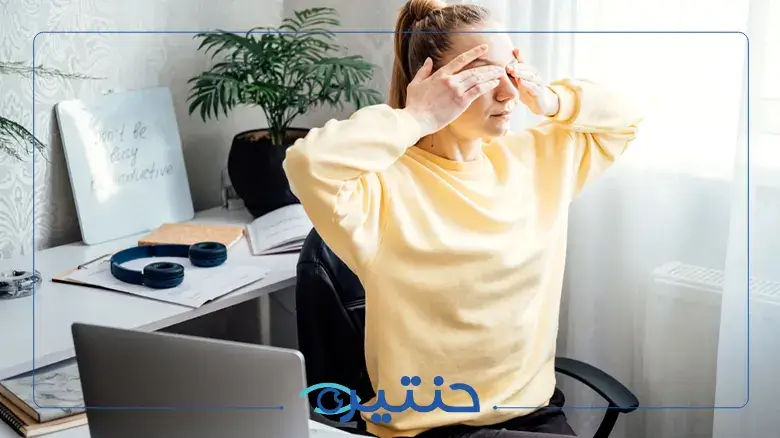 هل تمارين العين تقوي النظر