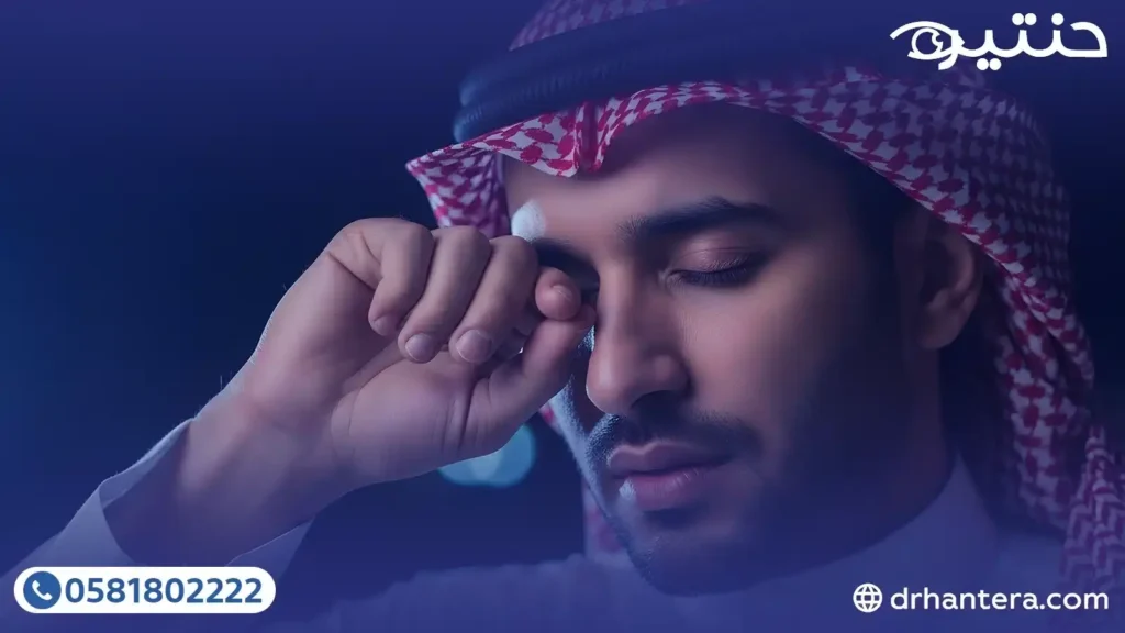 أنواع التهابات القرنية