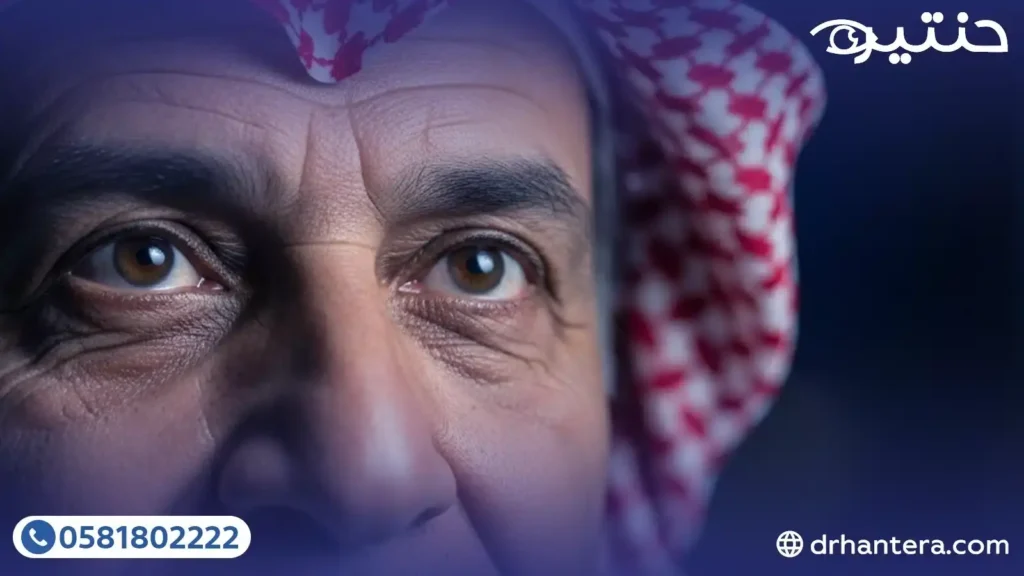 تصحيح النظر لكبار السن