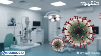 أخطر مشكلة ممكن تحصل في عيادة العيون العدوى المتبادلة بين المرضى