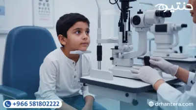 مواعيد مهمة جداً لفحص نظر طفلك دليل شامل لكل أب وأم لحماية بصر الصغار