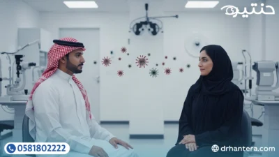 أخطر مشكلة ممكن تحصل في عيادة العيون العدوى المتبادلة بين المرضى