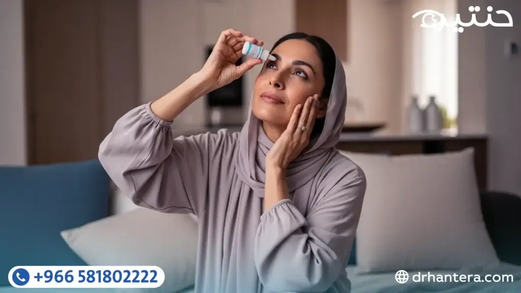 أفضل قطرة ترطيب لجفاف العين هل فعلاً يوجد نوع واحد يناسب الجميع؟