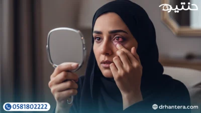 احمرار العين المستمر ما أسبابه؟ ومتى تكون الحساسية هي السبب الحقيقي؟ 1 احمرار العين المستمر ما أسبابه؟ ومتى تكون الحساسية هي السبب الحقيقي؟