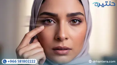 رفة الجفن هل رعشة العين خطيرة؟ ومتى يجب أن نقلق منها حقاً؟