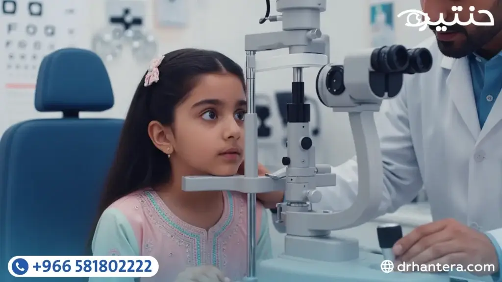 مواعيد مهمة جداً لفحص نظر طفلك دليل شامل لكل أب وأم لحماية بصر الصغار
