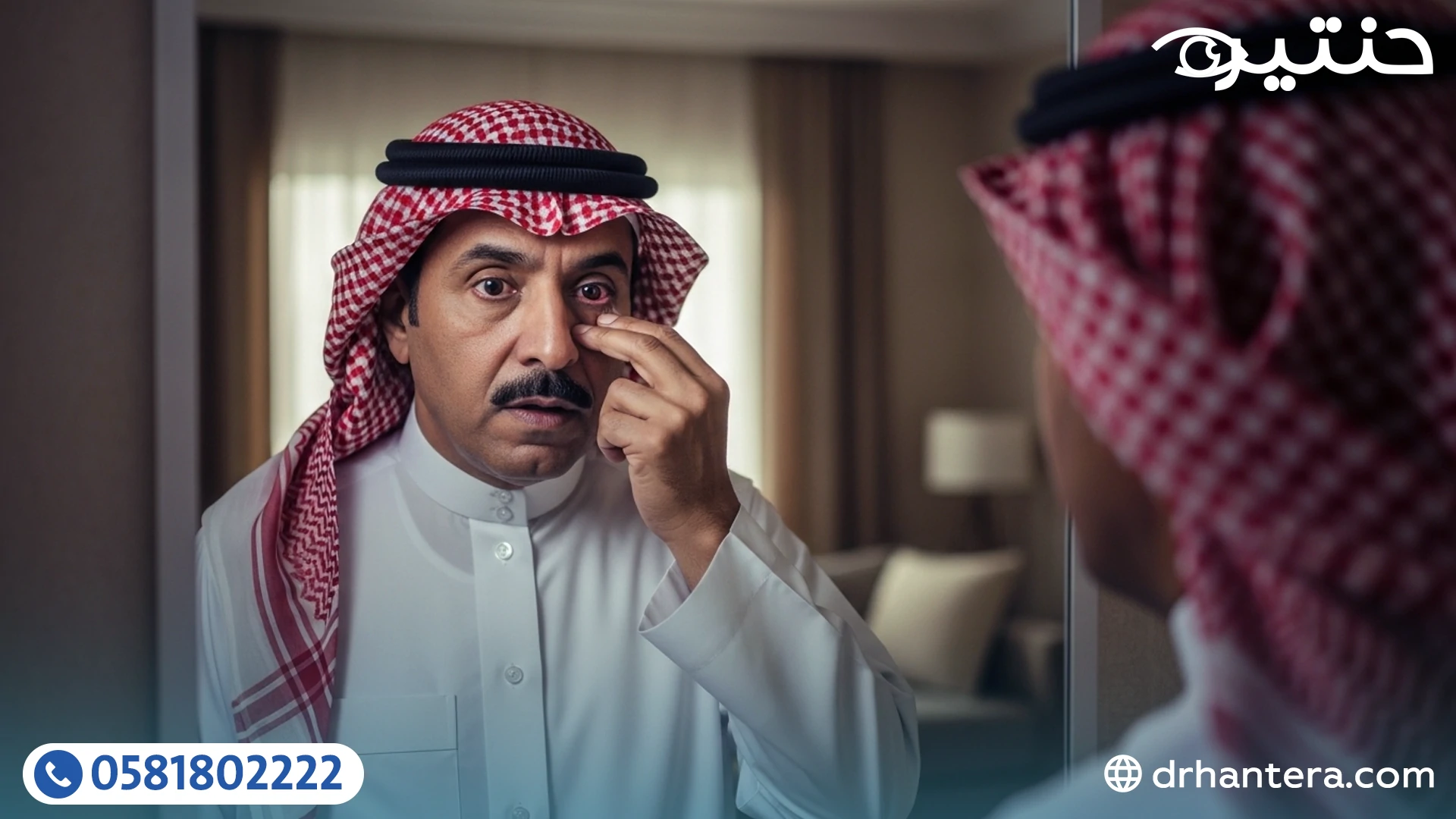 احمرار العين المستمر ما أسبابه؟ ومتى تكون الحساسية هي السبب الحقيقي؟