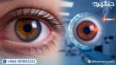 التدخين وصحة العين هل يمكن أن يسبب العمى حقاً؟ 1 التدخين وصحة العين هل يمكن أن يسبب العمى حقاً؟