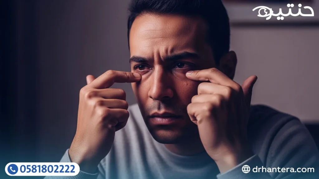 تشخيص جفاف العين: كيف نفرّق بين الدراي أي والحساسية ونحدد النوع بدقة؟