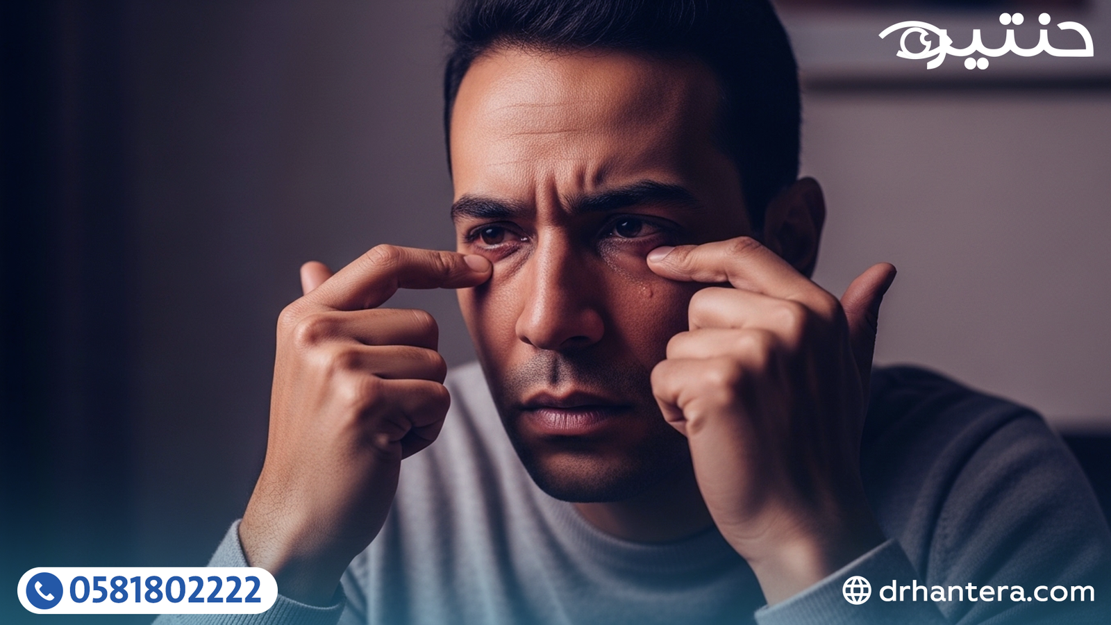 تشخيص جفاف العين: كيف نفرّق بين الدراي أي والحساسية ونحدد النوع بدقة؟