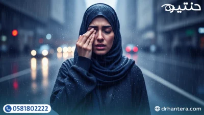 حساسية العين في فصل الشتاء بين التغيرات المناخية وخطورة الإهمال