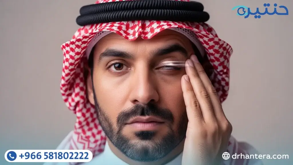 رفة الجفن هل رعشة العين خطيرة؟ ومتى يجب أن نقلق منها حقاً؟