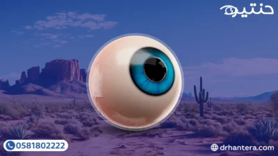 علاج جفاف العين في 2026هل هو مجرد نقص دموع أم التهاب مزمن؟