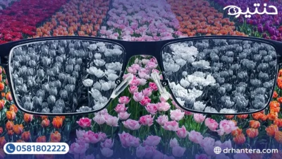 علاج عمى الألوان بالعدسات اللاصقة: تحديث 2026 والحلول المتاحة