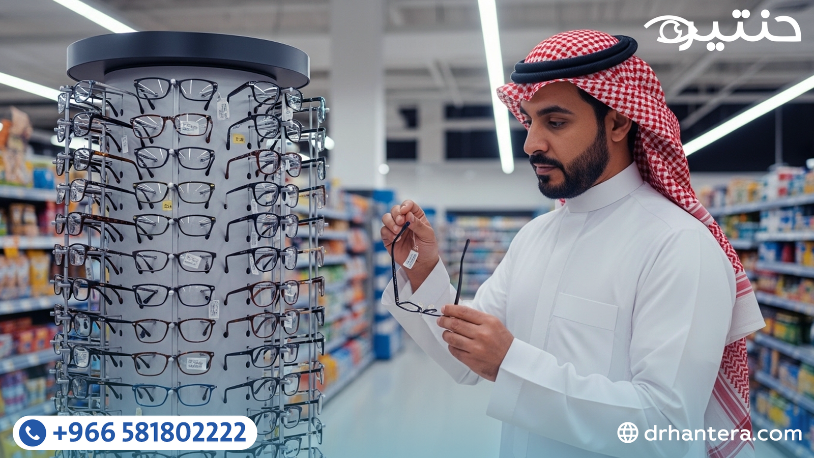 لماذا تُباع نظارات القراءة في السوبر ماركت بدون فحص نظر؟ وهل هي آمنة لعينك؟