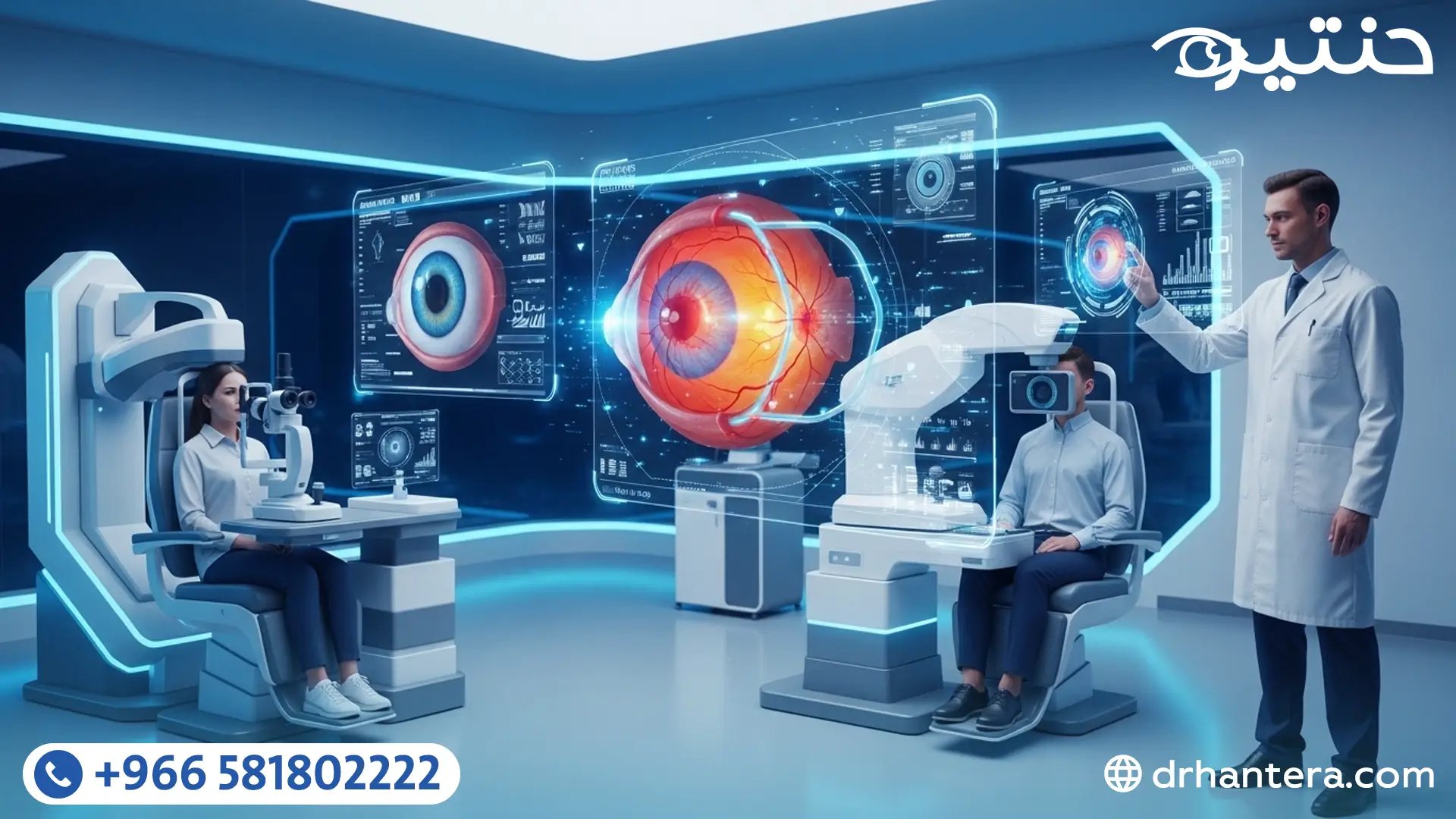 مستقبل طب العيون في عصر الـ MedTech عندما تراقب التكنولوجيا صحتك قبل أن تشكو