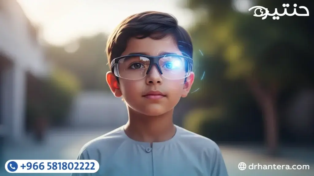 نصائح مهمة لحماية نظر الأطفال