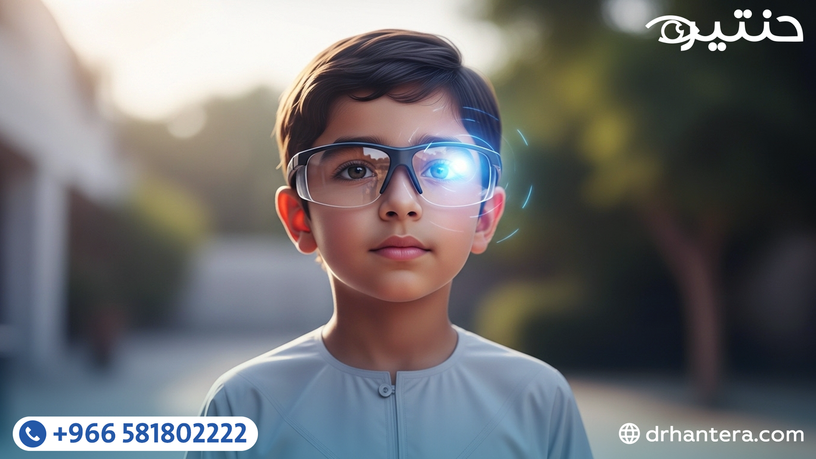 نصائح مهمة لحماية نظر الأطفال