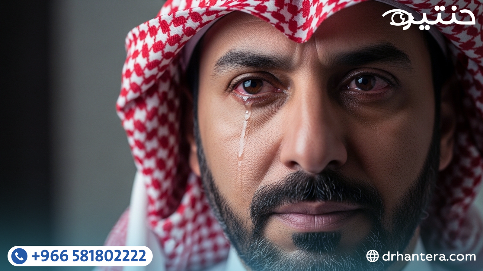 هل الدموع مجرد ماء؟ الحقيقة العلمية التي لا يعرفها كثيرون