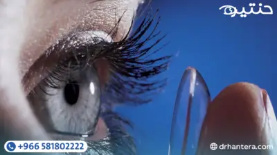 العدسات اللاصقة بين الرفاهية والمخاطر الكارثية