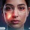 العلاقة بين الجيوب الأنفية والعين