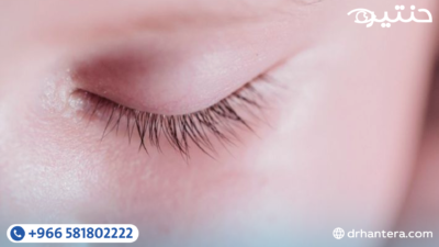 تساقط الرموش عند الأطفال متى يكون رسالة نفسية صامتة؟