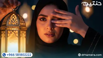 جفاف العين في رمضان لماذا يزيد الشعور بالحرقان أثناء الصيام؟ وكيف تحمي بصرك؟