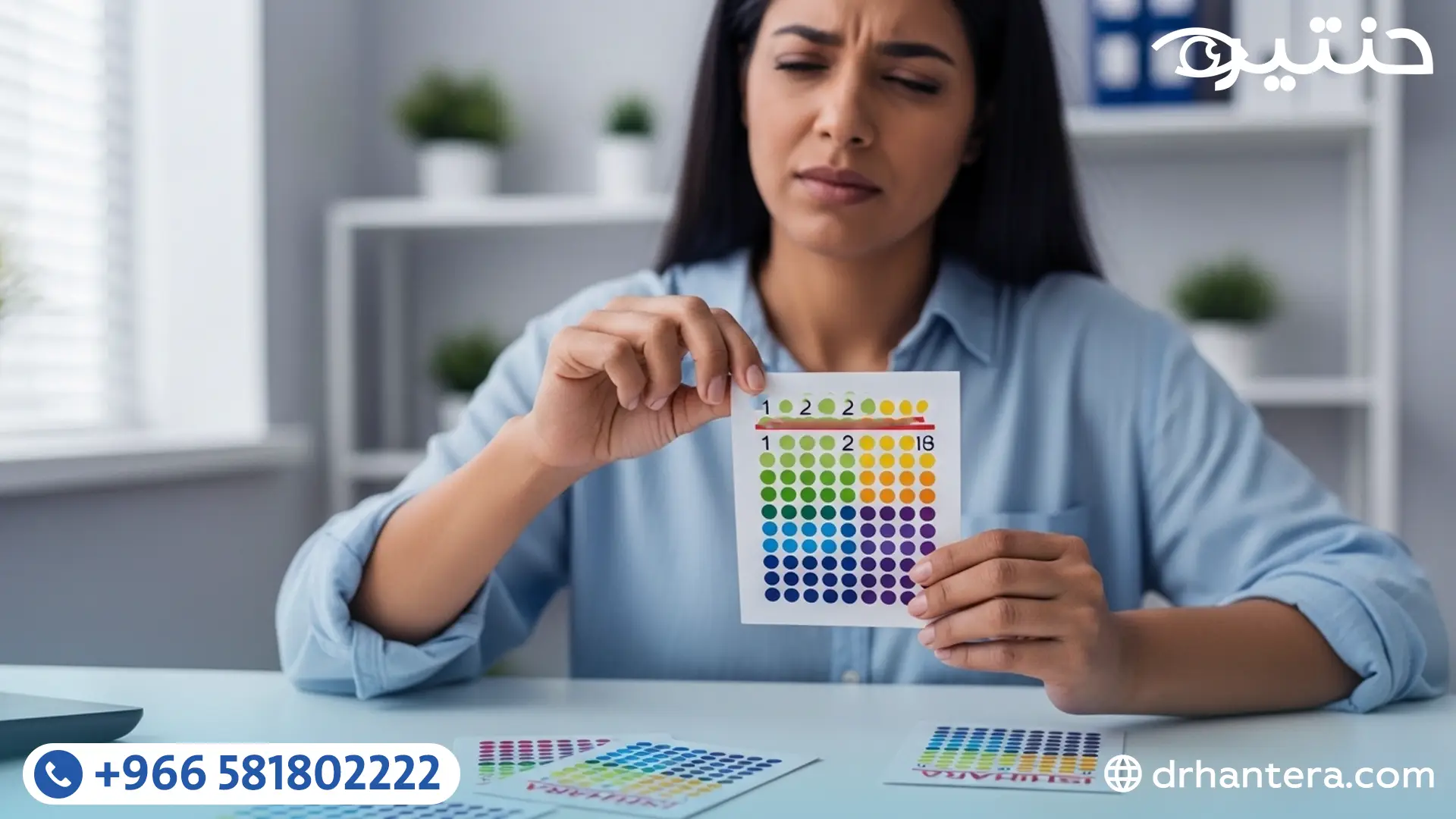 عمى الألوان هل يراك العالم بشكل مختلف؟ إزاي نكتشفه؟