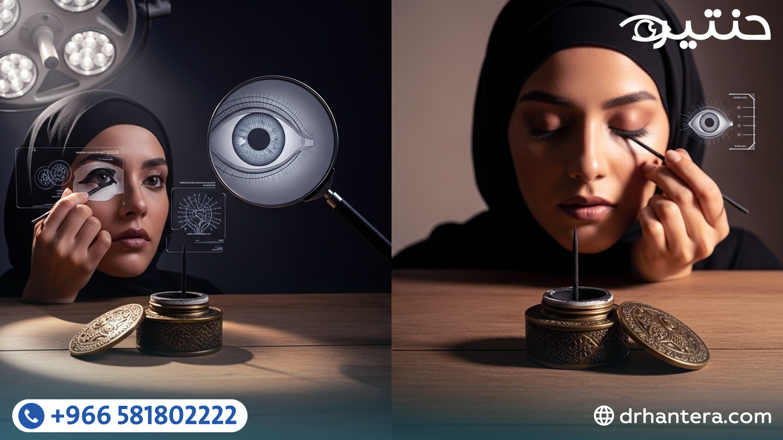 كحل الإثمد بين الطب والتقاليد هل يقوي النظر فعلاً؟