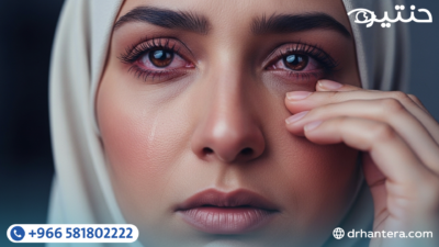 لماذا تحمرّ العين مع نزلات البرد؟ دليل شامل للأهالي حول فيروسات الشتاء وطرق الوقاية