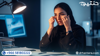 هل جفاف العين بعد تصحيح الإبصار يدوم للأبد؟