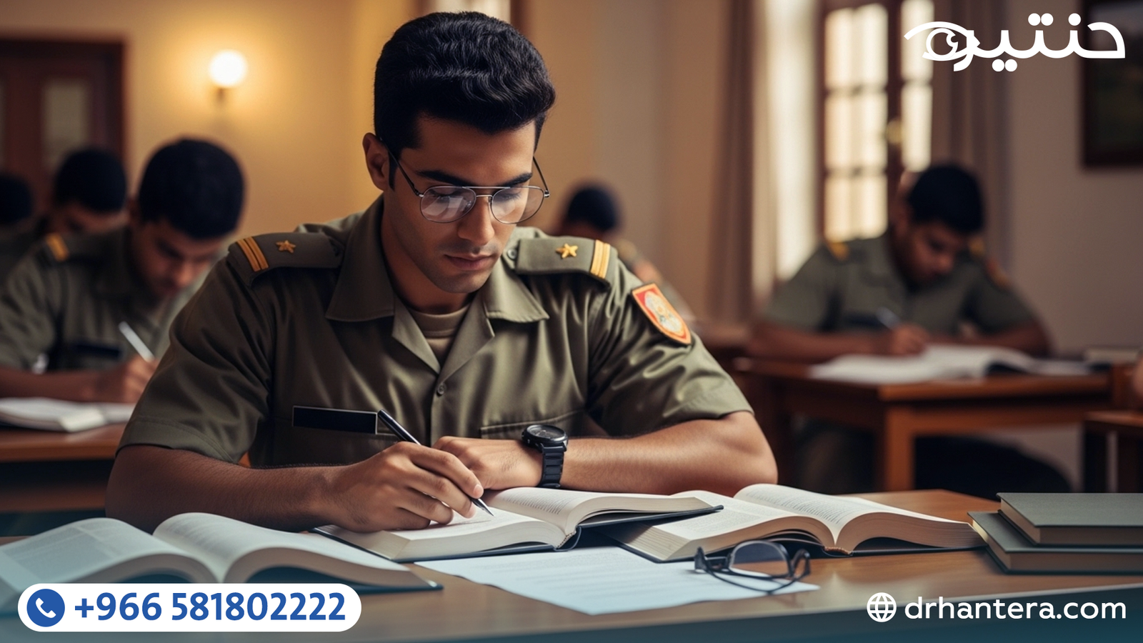 هل عمليات تصحيح الإبصار ممنوعة في الكليات العسكرية؟