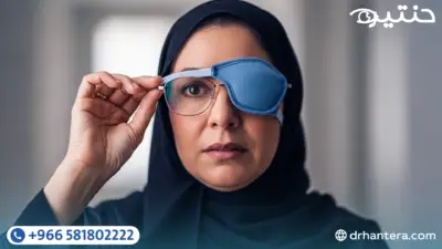 هل كسل العين عند الكبار له علاج؟