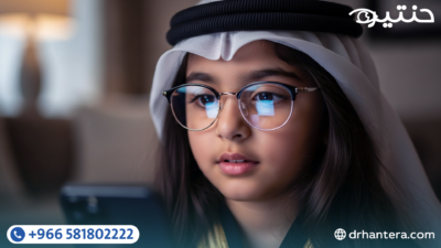 هل يسبب لبس النظارة إدماناً للأطفال؟