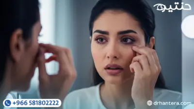 احمرار العين مع دموع فقط متى يكون الإنذار خطيراً؟