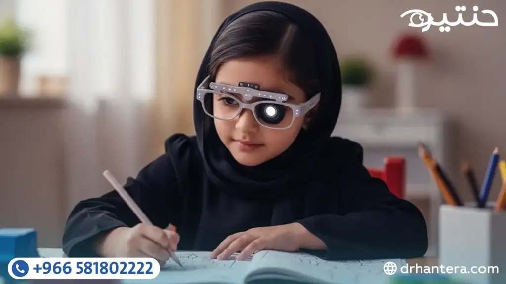 النظارات الذكية لعلاج كسل العين عند الأطفال: