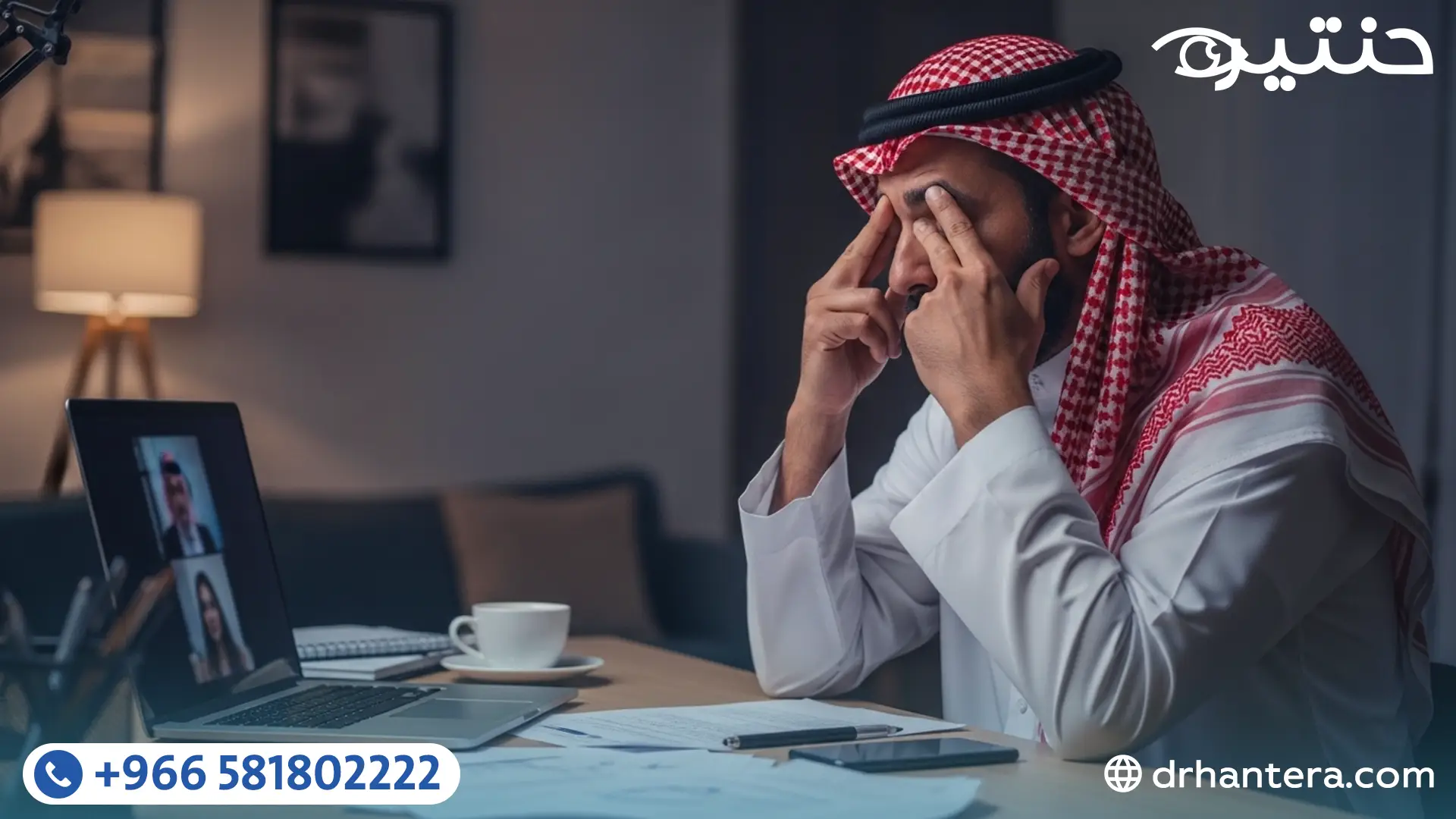 لماذا تشعر بإنهاك جسدي ونفسي بعد الاجتماعات أونلاين؟