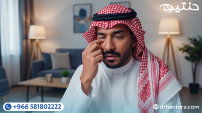 رعشة الجفن (الرفّة) هل هي إنذار بمرض خطير؟ ولماذا تحدث فجأة؟