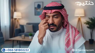 رعشة الجفن (الرفّة) هل هي إنذار بمرض خطير؟ ولماذا تحدث فجأة؟