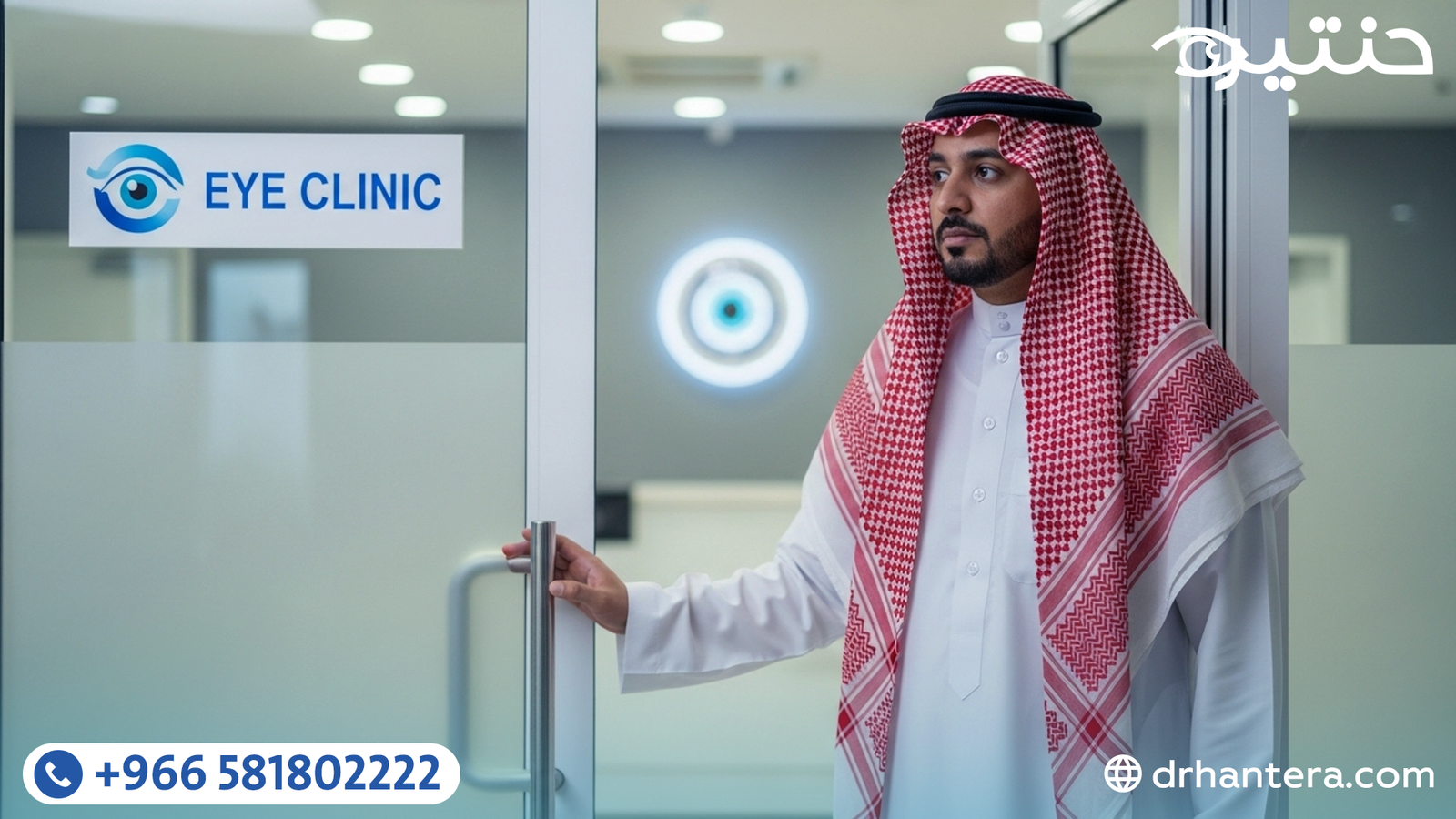 3 علامات تحذيرية لو رأيتها عند طبيب العيون