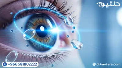 أوميجا 3 وجفاف العين